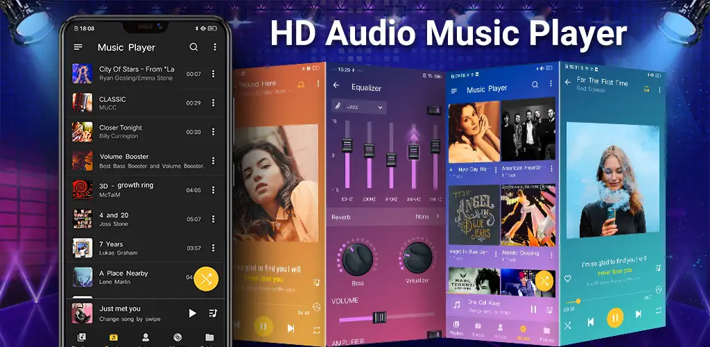 Music Player & MP3 -Play Music app cover art for Android