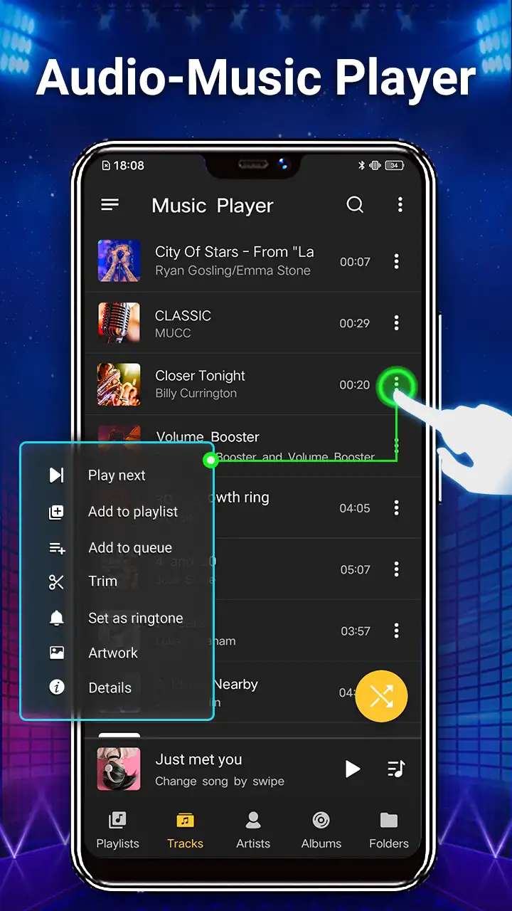 Screenshot Music Player & MP3 -Play Music 1