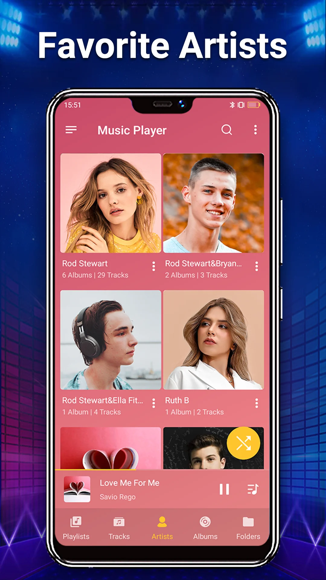 Screenshot Music Player & MP3 -Play Music 3