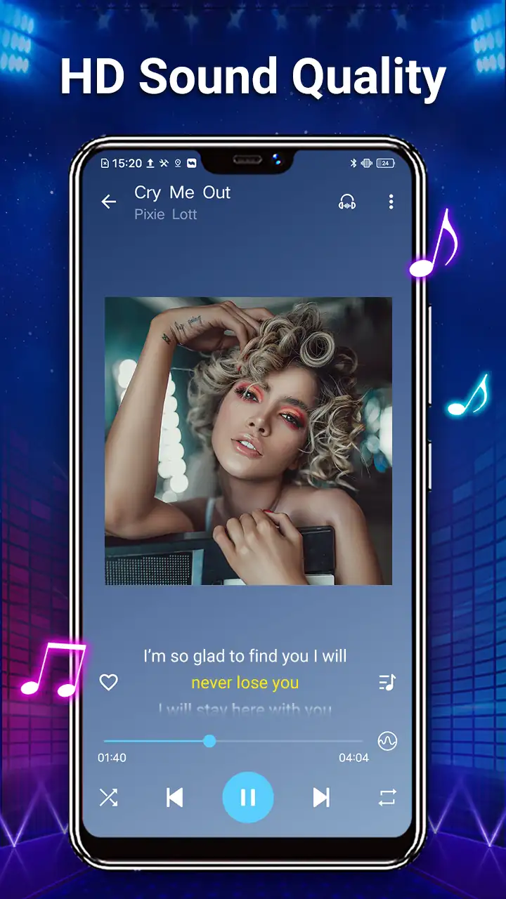 Screenshot Music Player & MP3 -Play Music 4