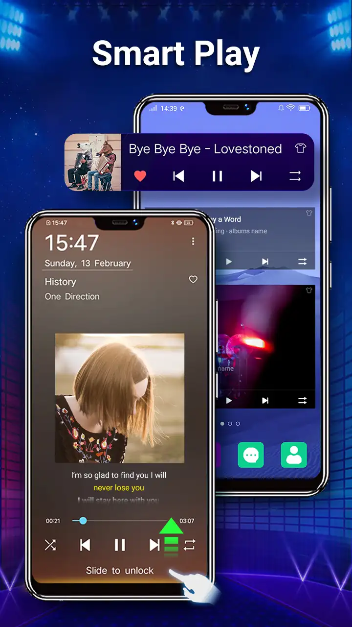 Screenshot Music Player & MP3 -Play Music 5