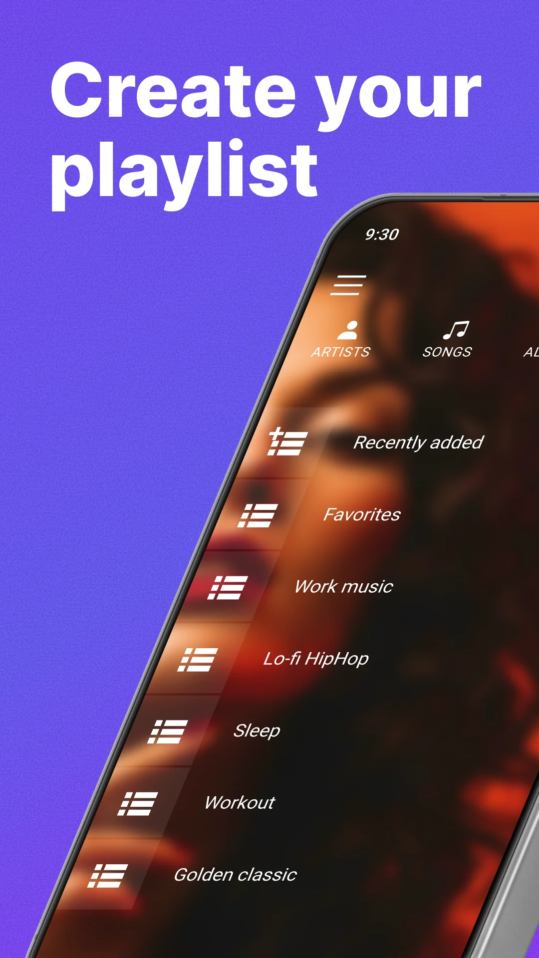 Captura de pantalla Reproductor de música MP3 2
