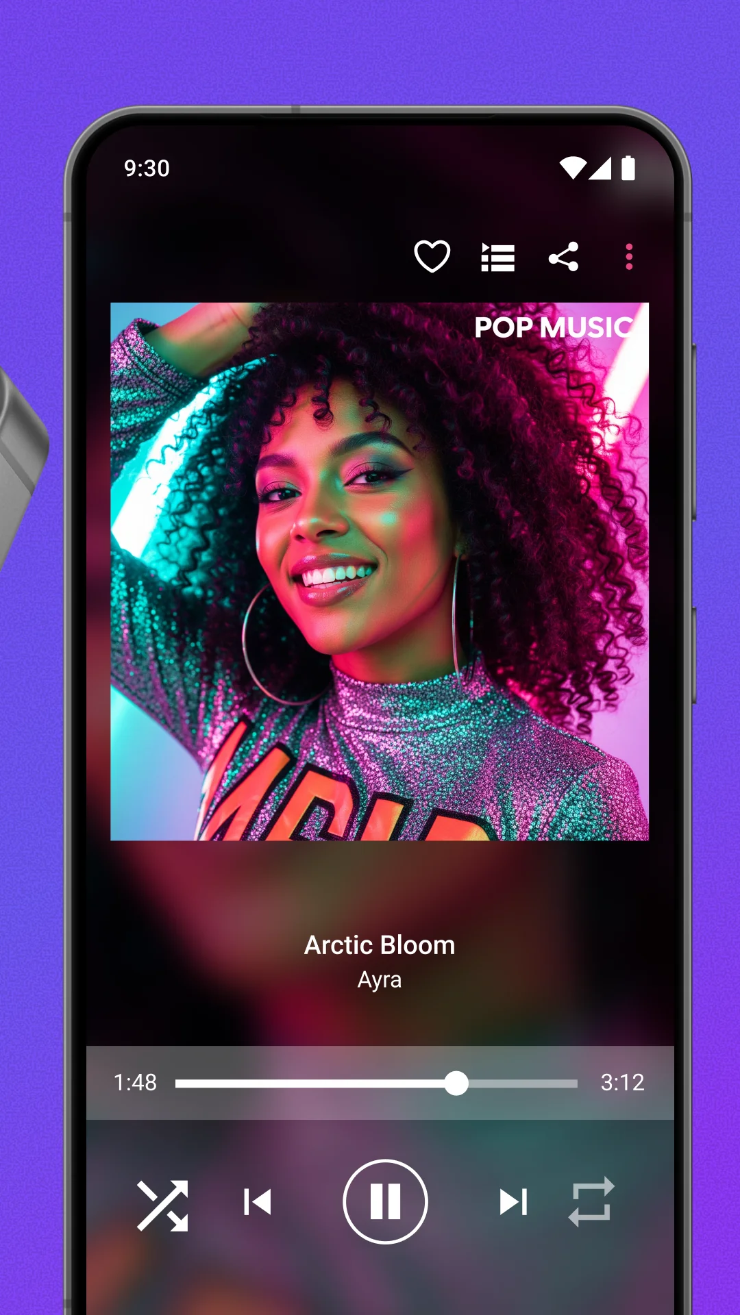 Captura de pantalla Reproductor de música MP3 5