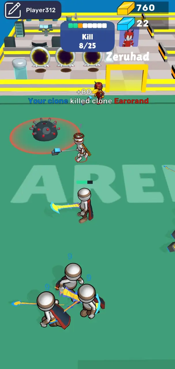 Screenshot My Clone Army: me, my clones&I 1