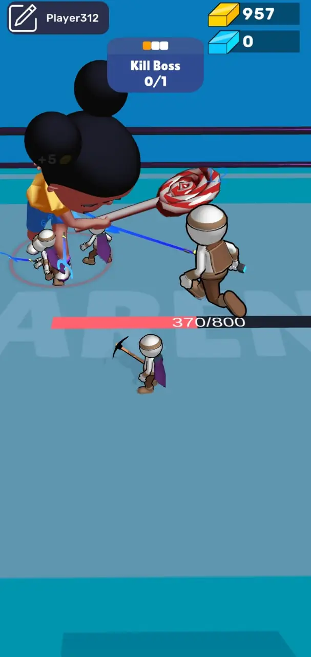 Screenshot My Clone Army: me, my clones&I 2