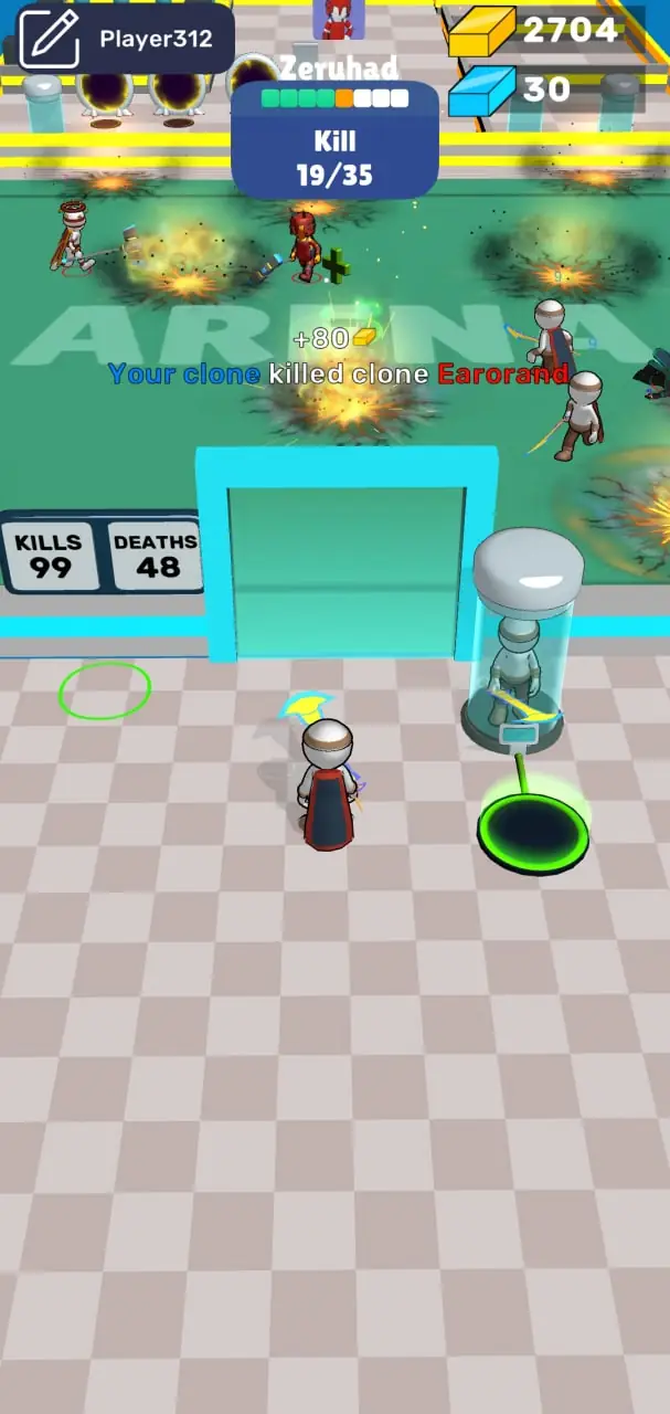 Screenshot My Clone Army: me, my clones&I 3