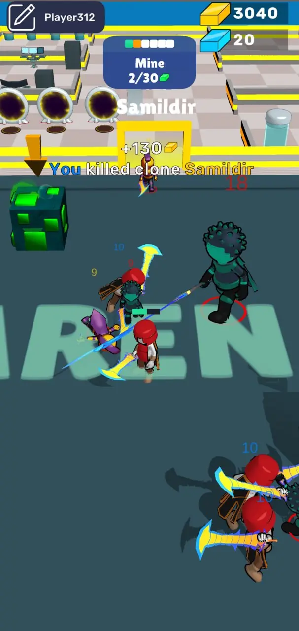 Screenshot My Clone Army: me, my clones&I 4
