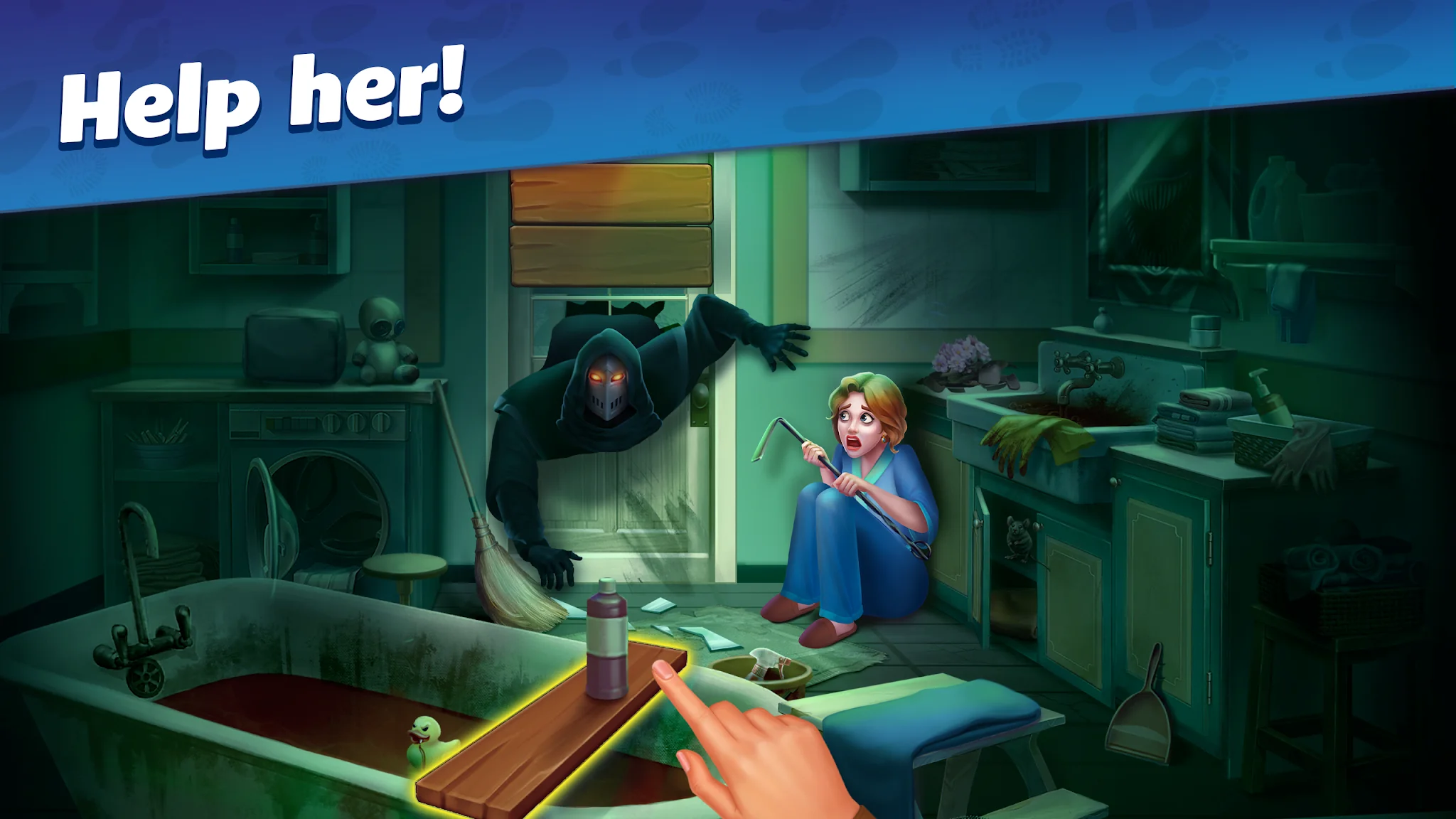 Ảnh chụp màn hình Mystery Matters 1