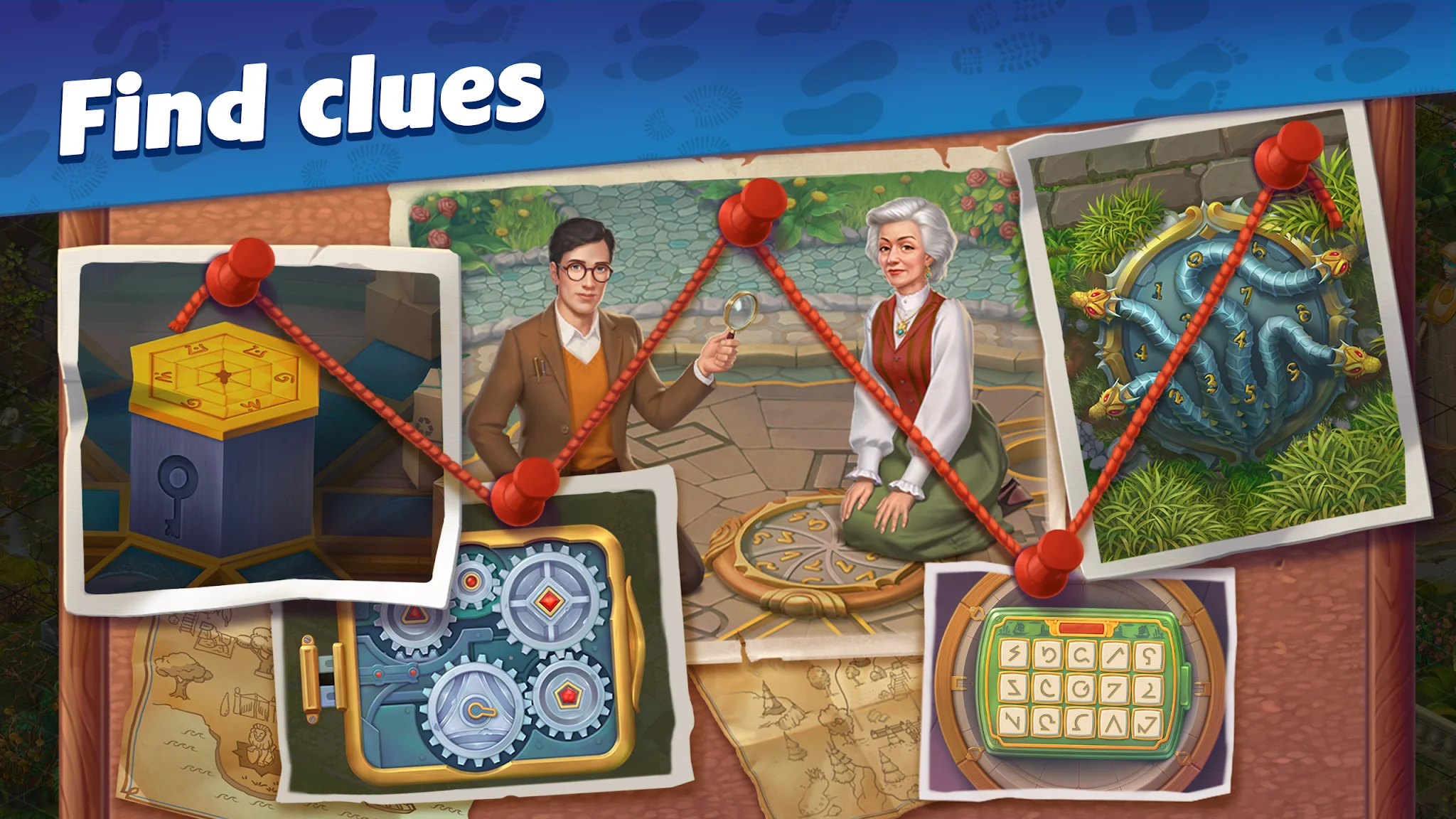 Ảnh chụp màn hình Mystery Matters 6
