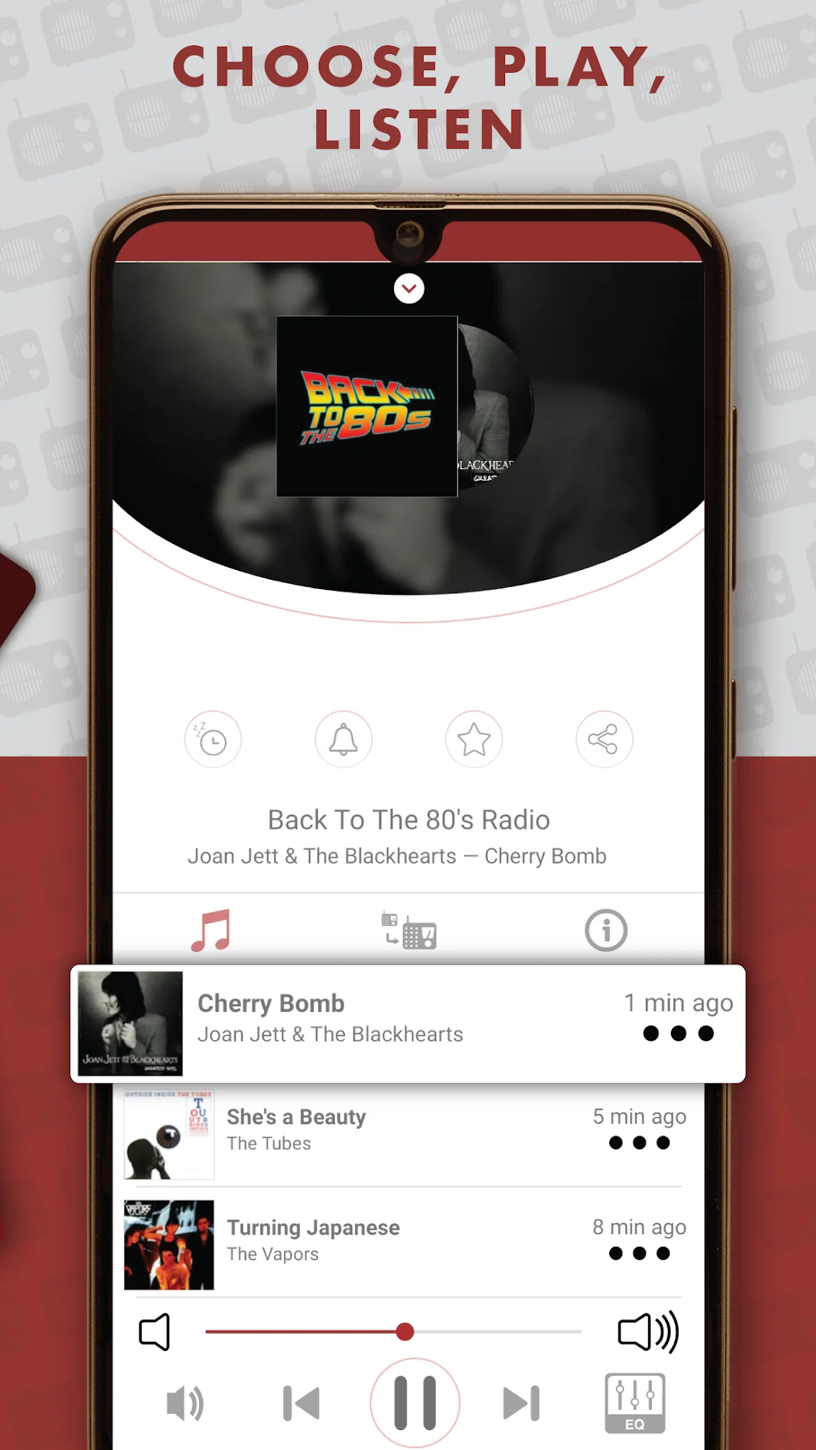 Tangkapan layar myTuner FM Radio App 2
