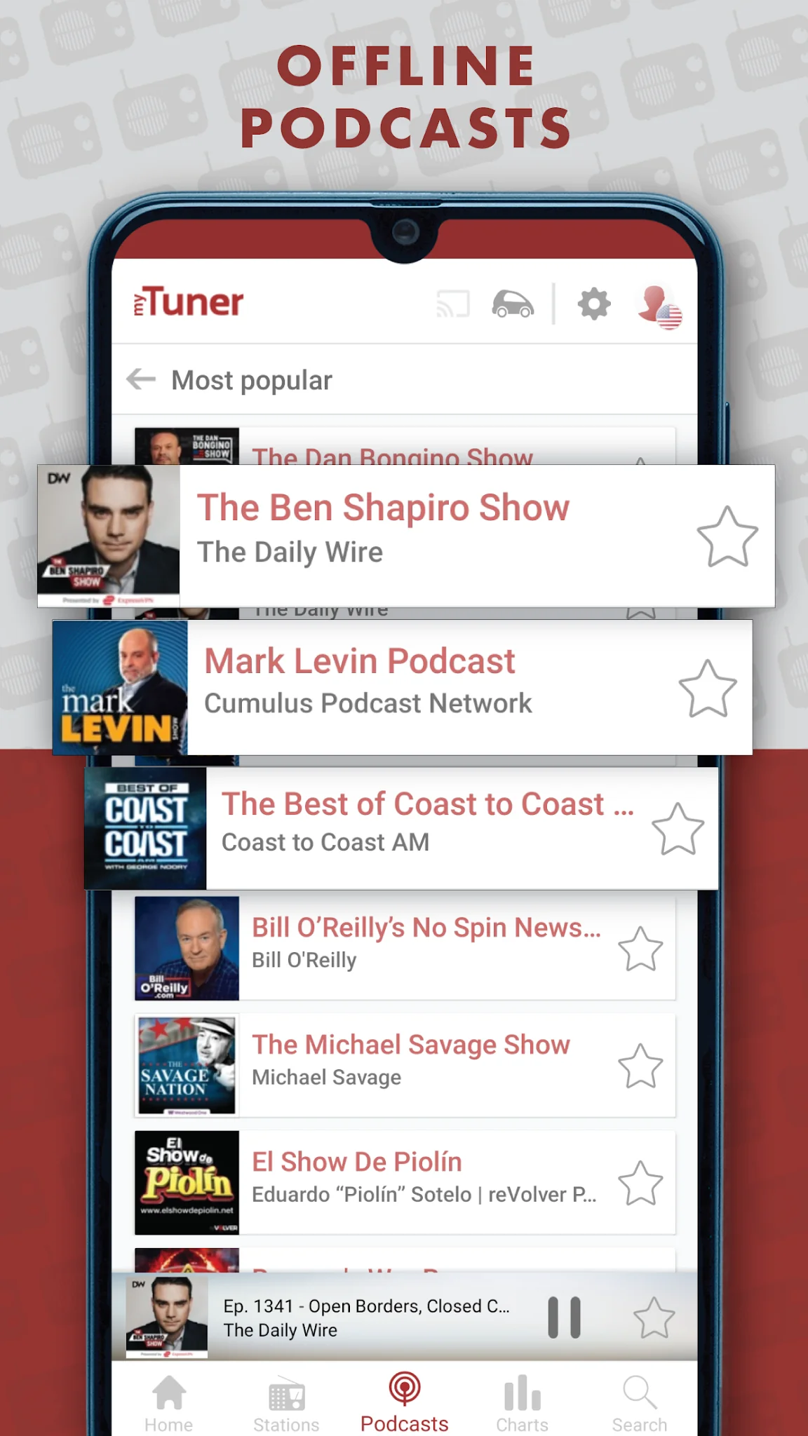 Tangkapan layar myTuner FM Radio App 4