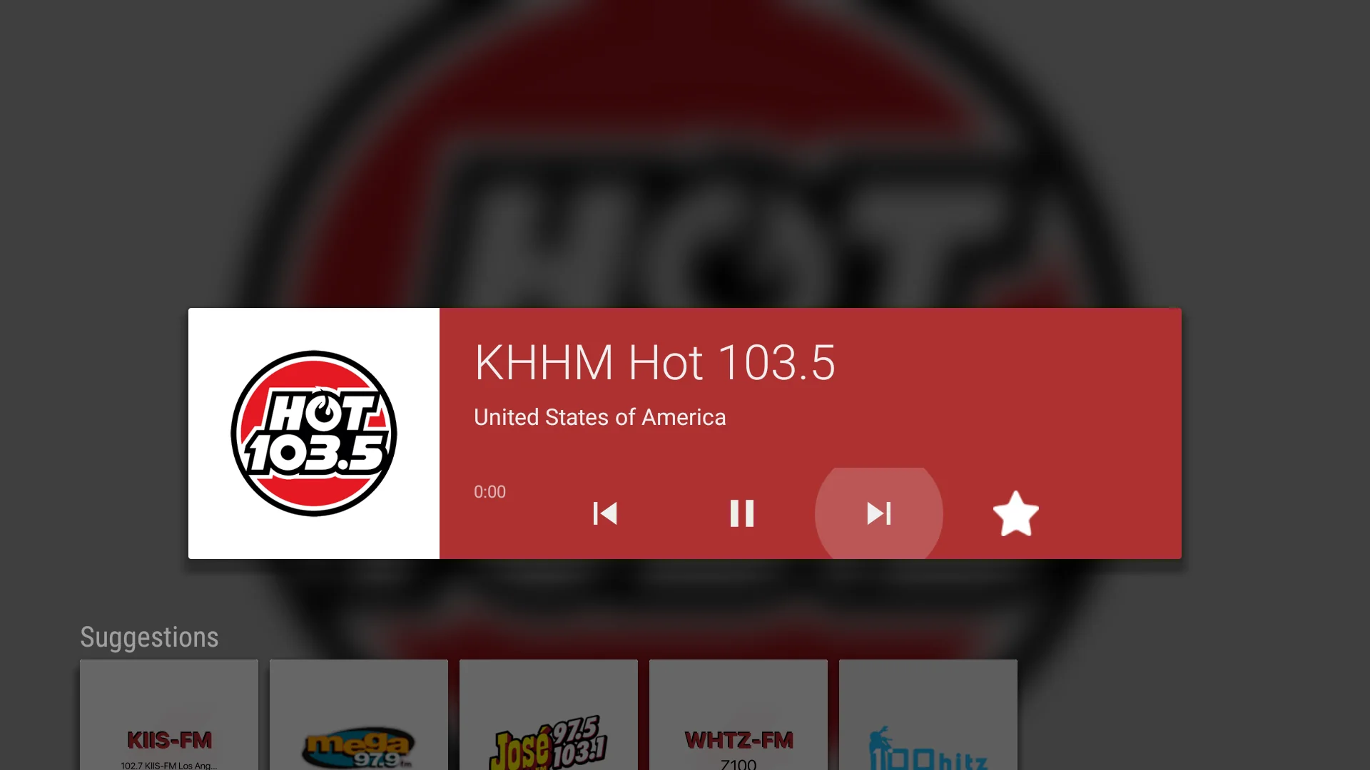 Tangkapan layar myTuner FM Radio App 8