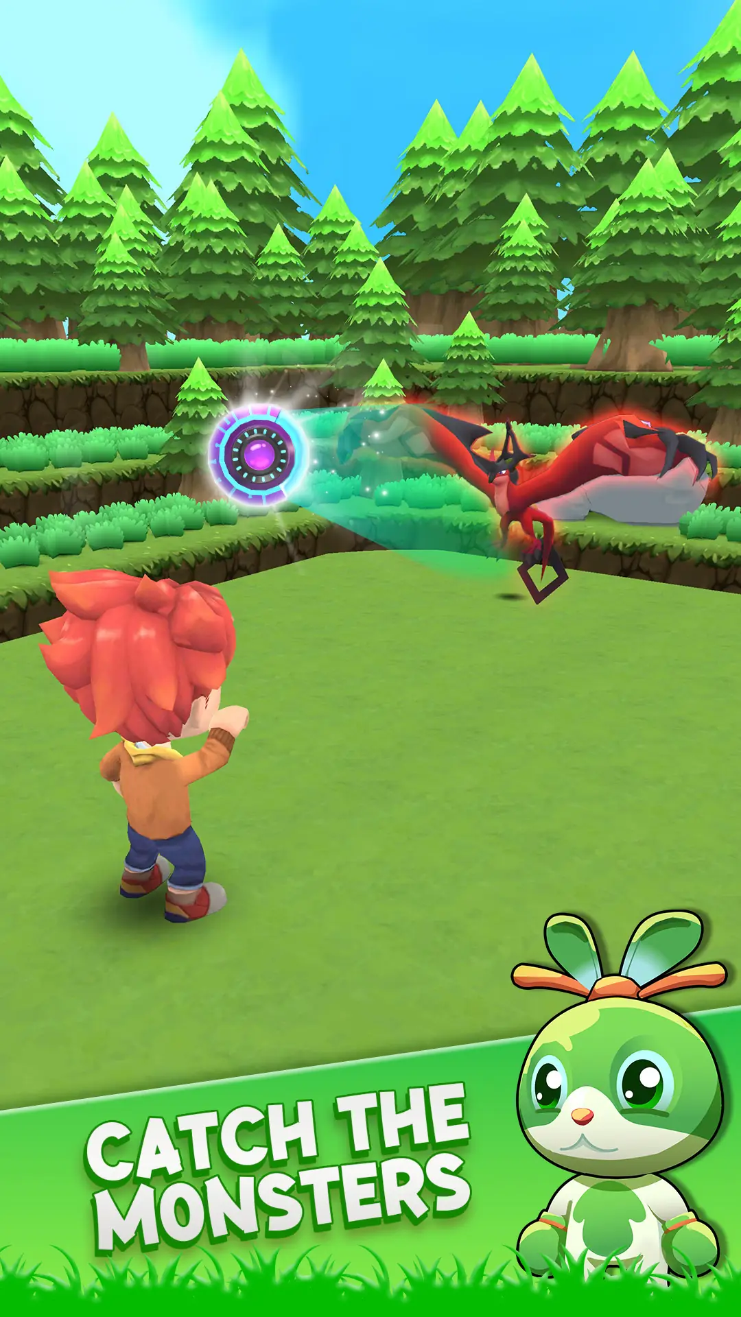 Captura de tela Negamon Lite: Monster Battle 1