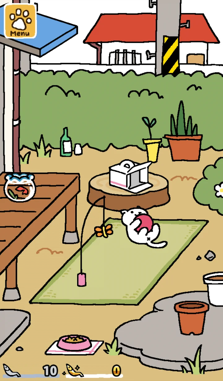 Скріншот ねこあつめ 1