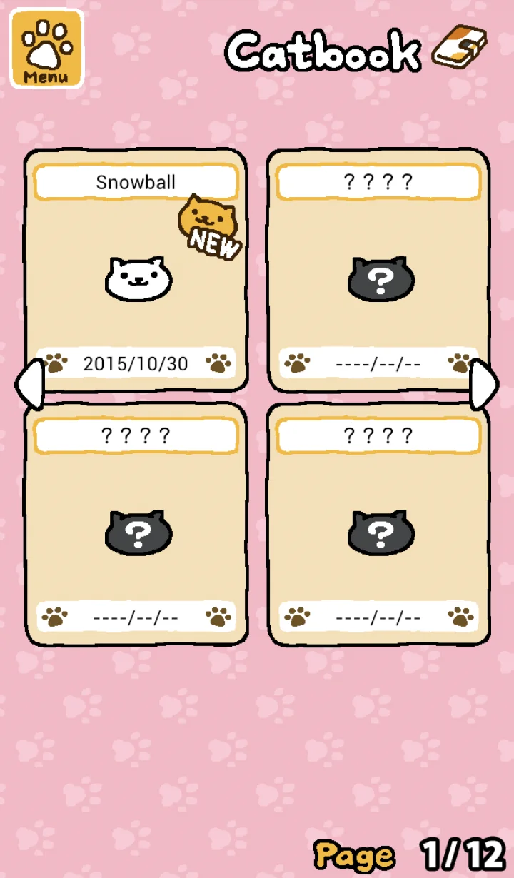 Скріншот ねこあつめ 2