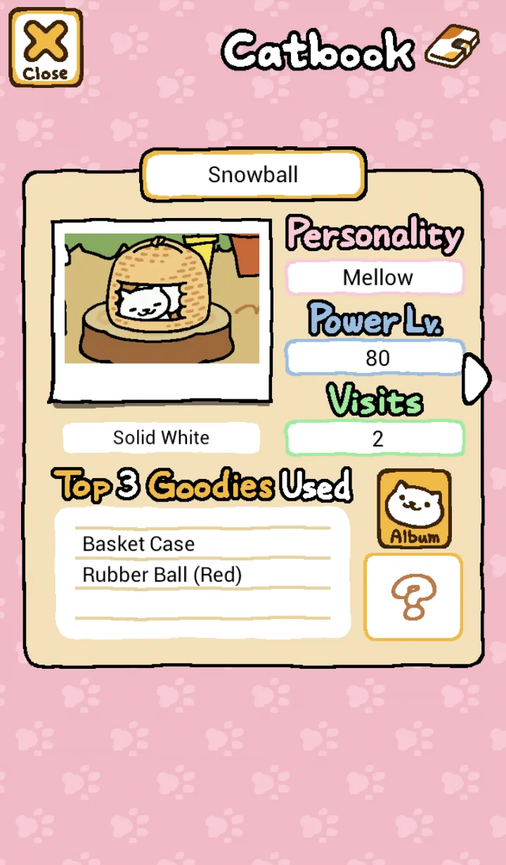 Скріншот ねこあつめ 3