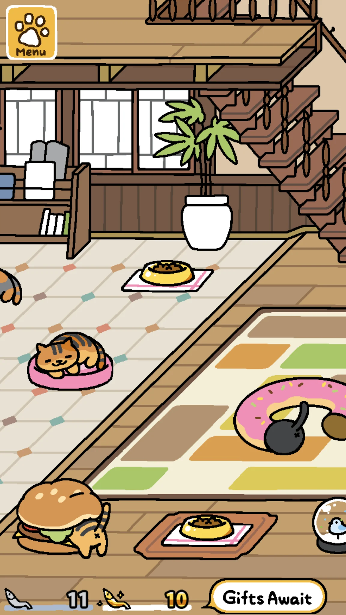 Скріншот ねこあつめ 6