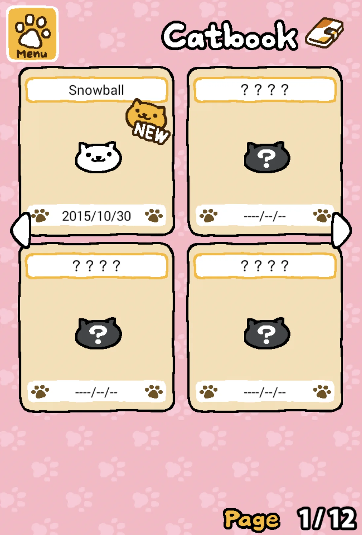 Скріншот ねこあつめ 7