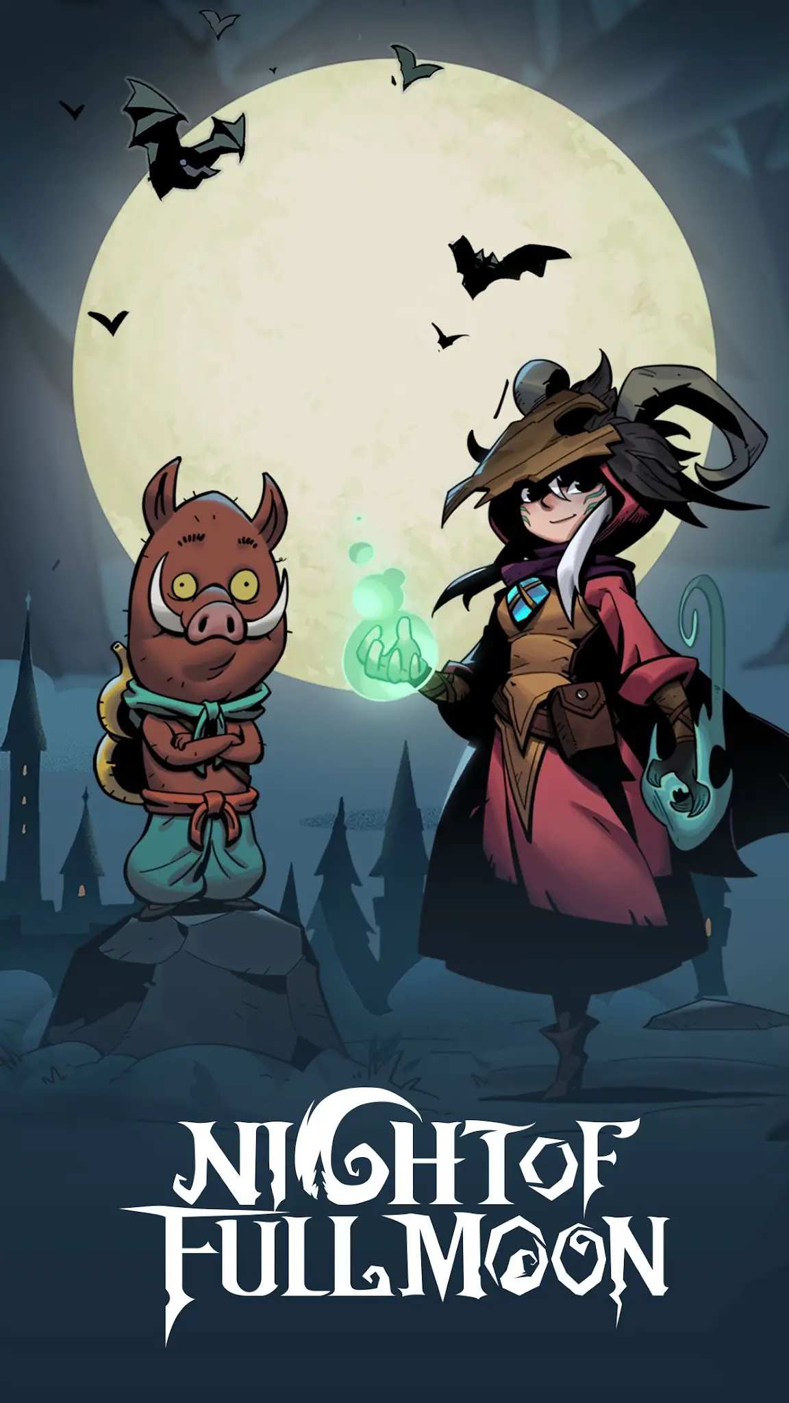 Скриншот Night of the Full Moon 1