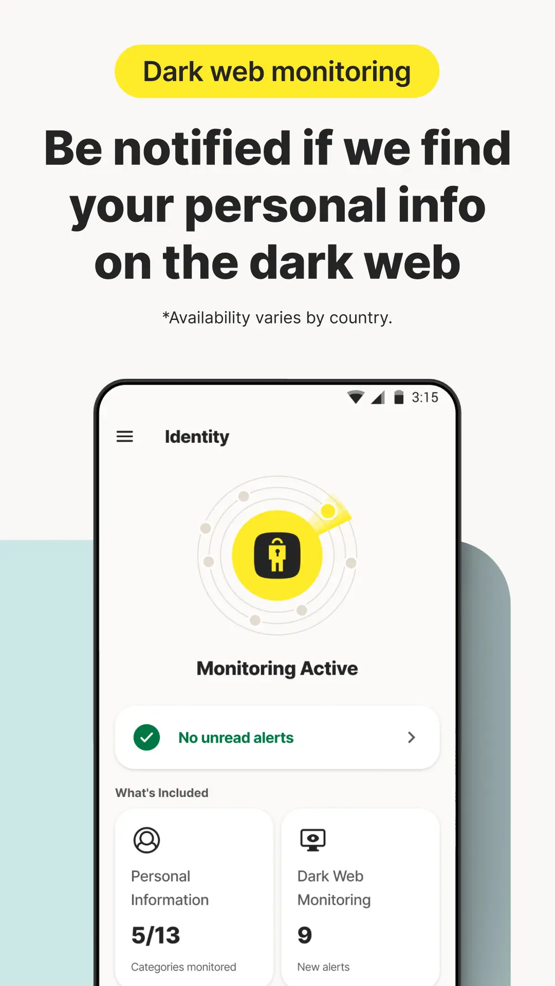 Tangkapan layar Norton VPN 3