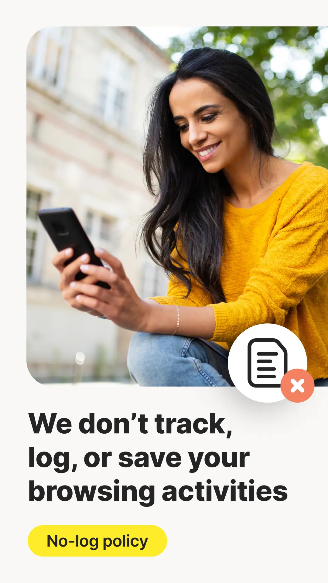 Tangkapan layar Norton VPN 5