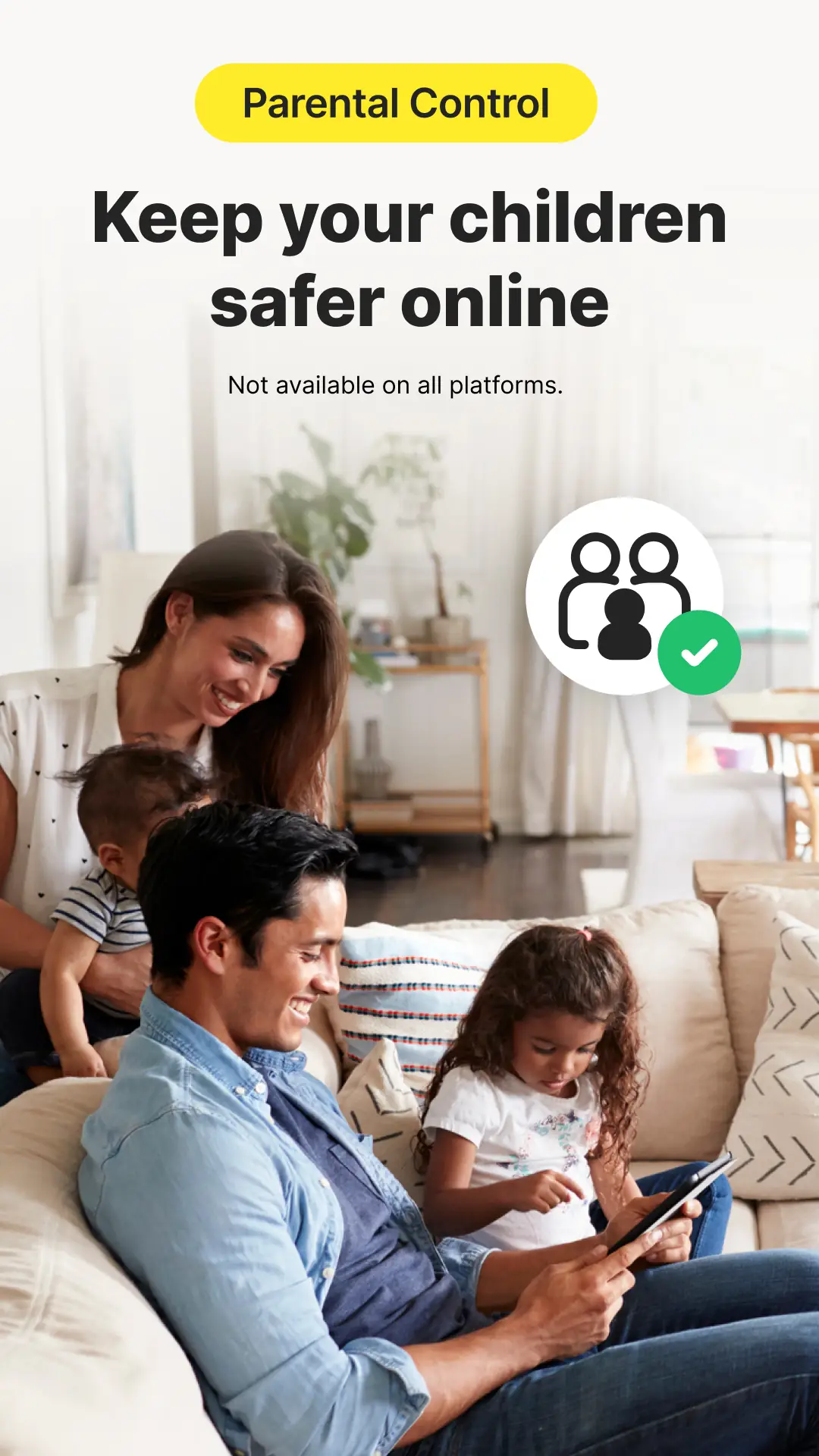 Tangkapan layar Norton VPN 7