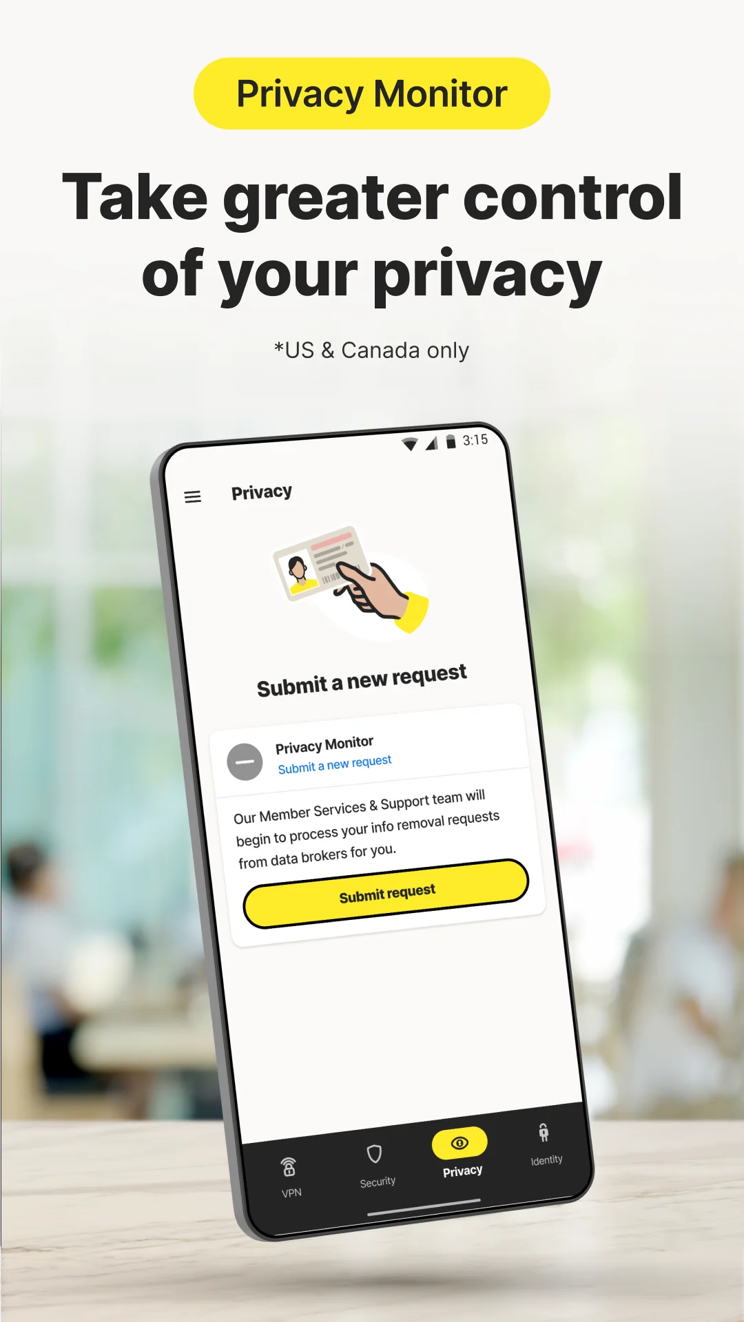 Tangkapan layar Norton VPN 8