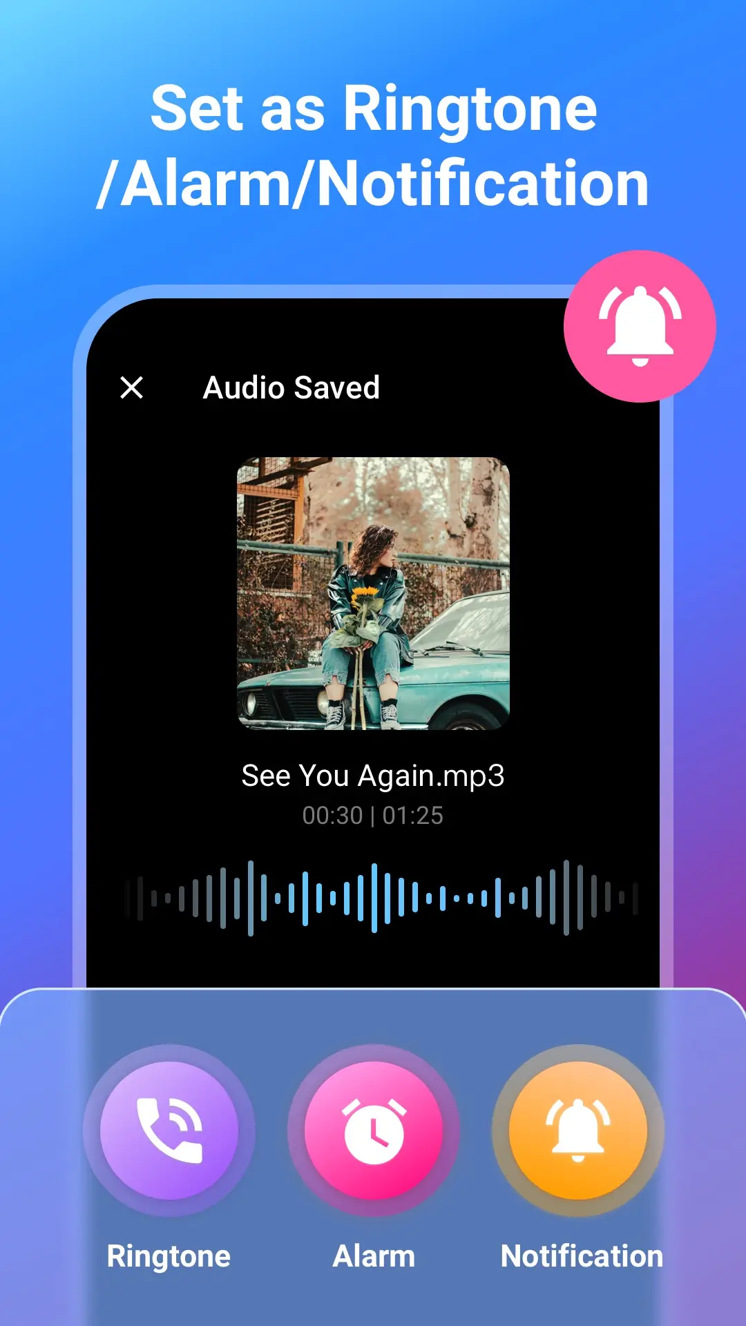 Snímek obrazovky Vyrežte hudba a mix píseň 3
