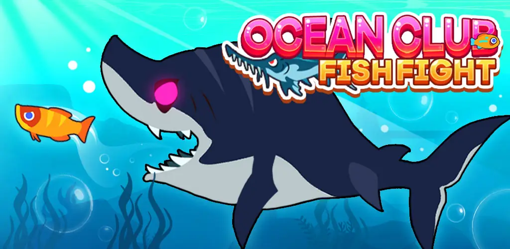 Ocean Club-Fish Fight jogo arte da capa para Android