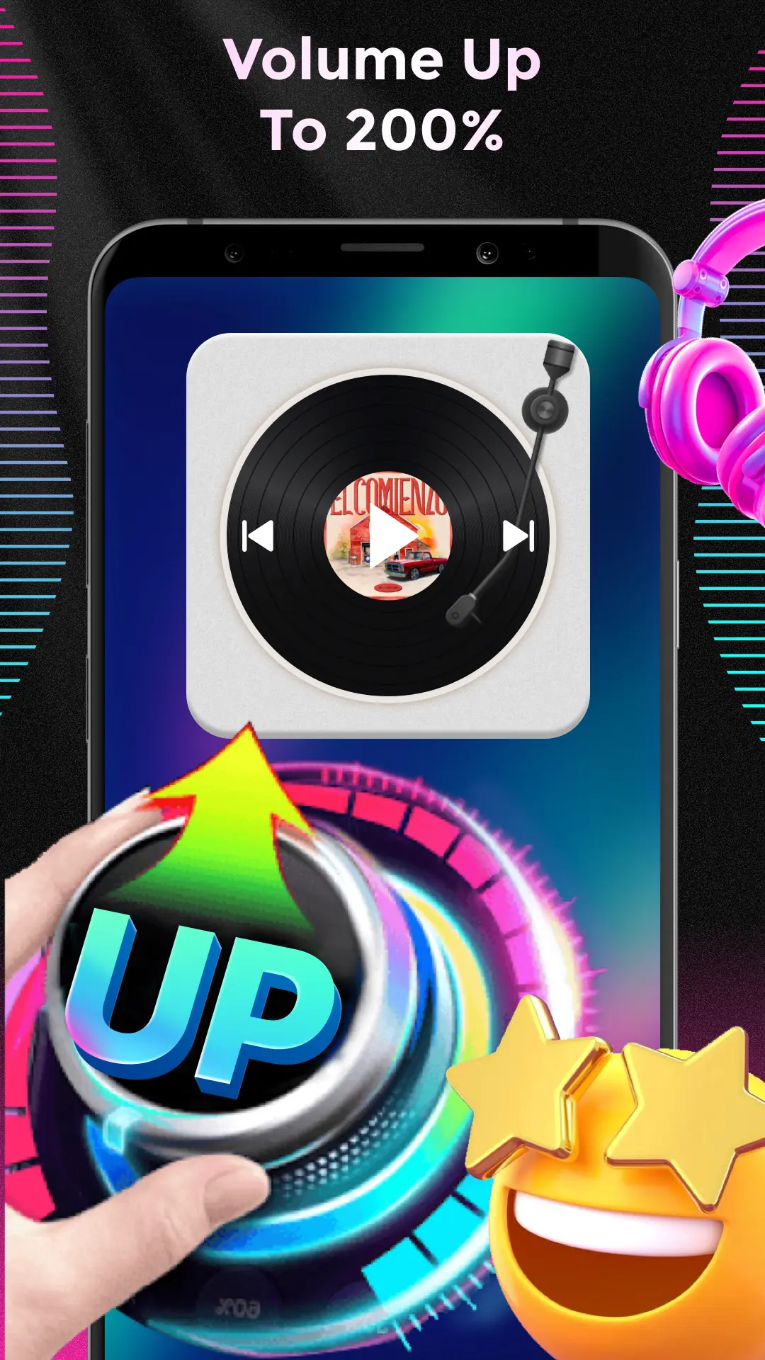 Captura de pantalla Offline Music Mp3 Player- Muso 7