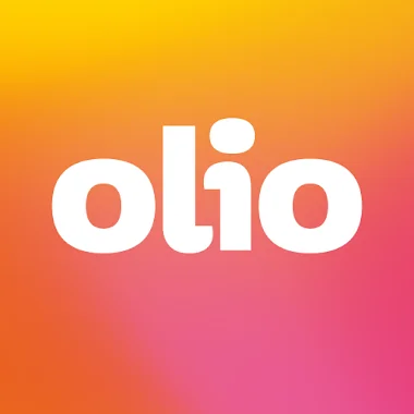 Olio — Share More, Waste Less Ikona