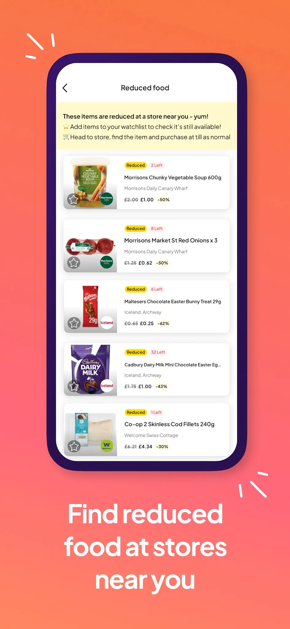 Zrzut ekranu Olio — Share More, Waste Less 5