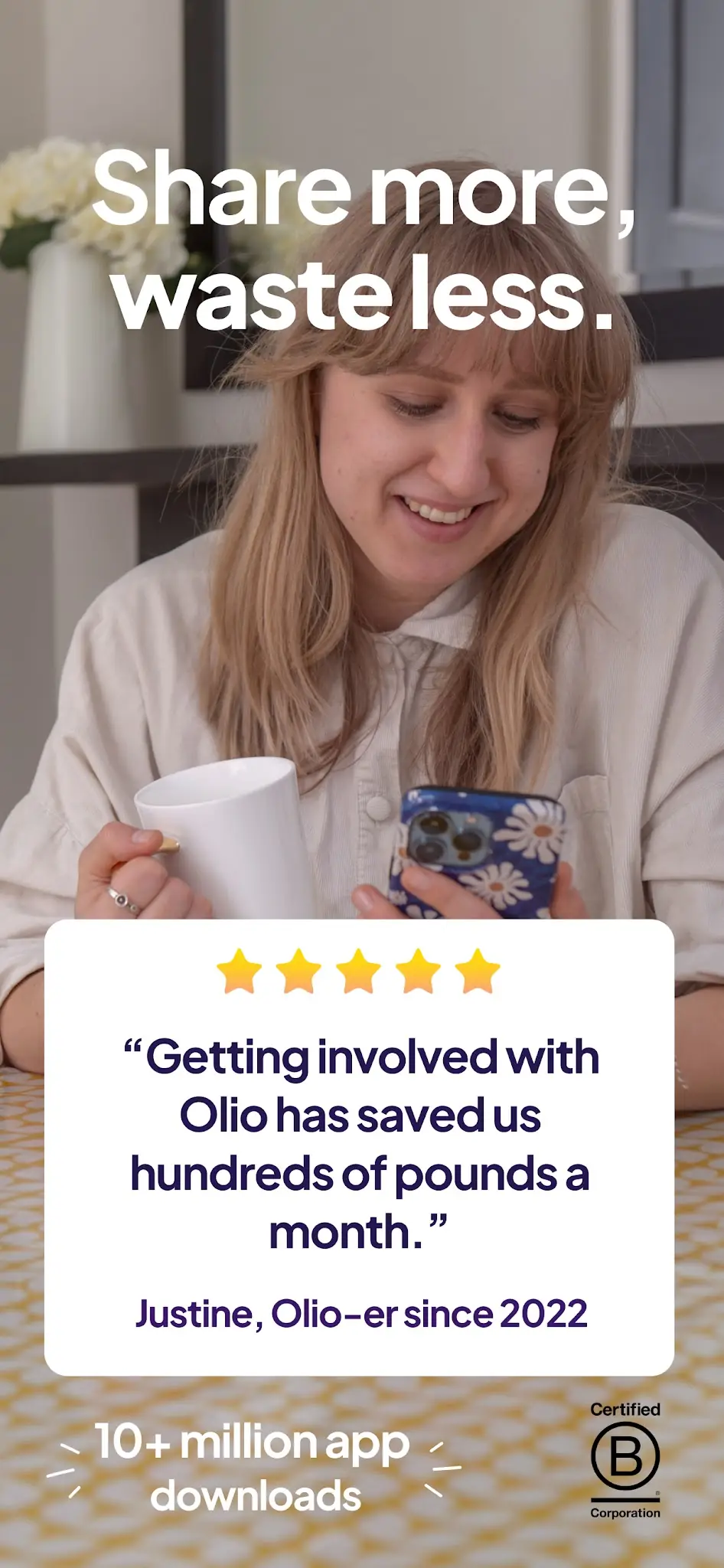 Zrzut ekranu Olio — Share More, Waste Less 8