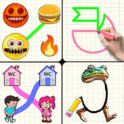 เกมวาดภาพมินิไลน์หนึ่งบรรทัด icon