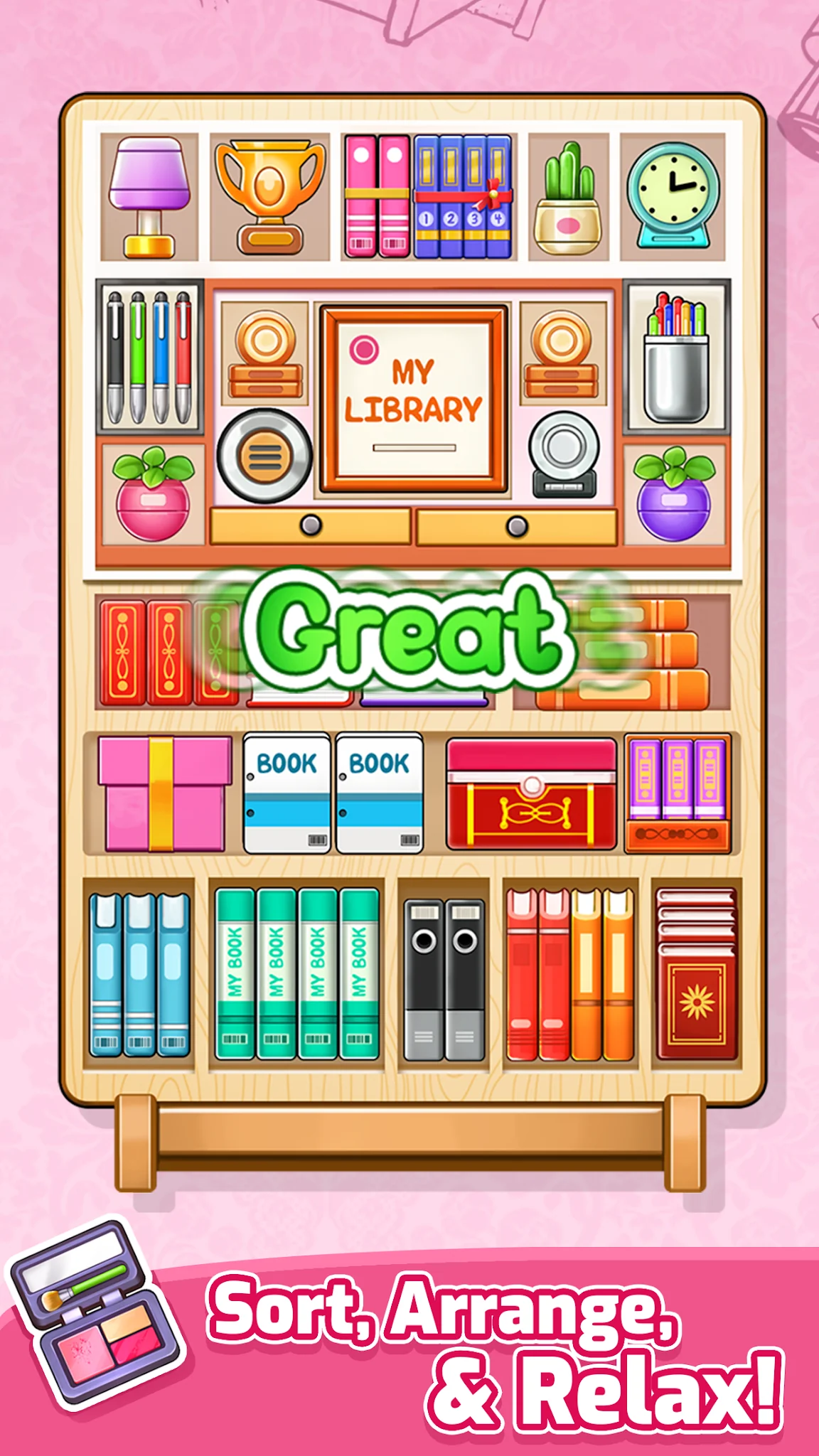 Скриншот Organize It - Tidy Mind Game 2