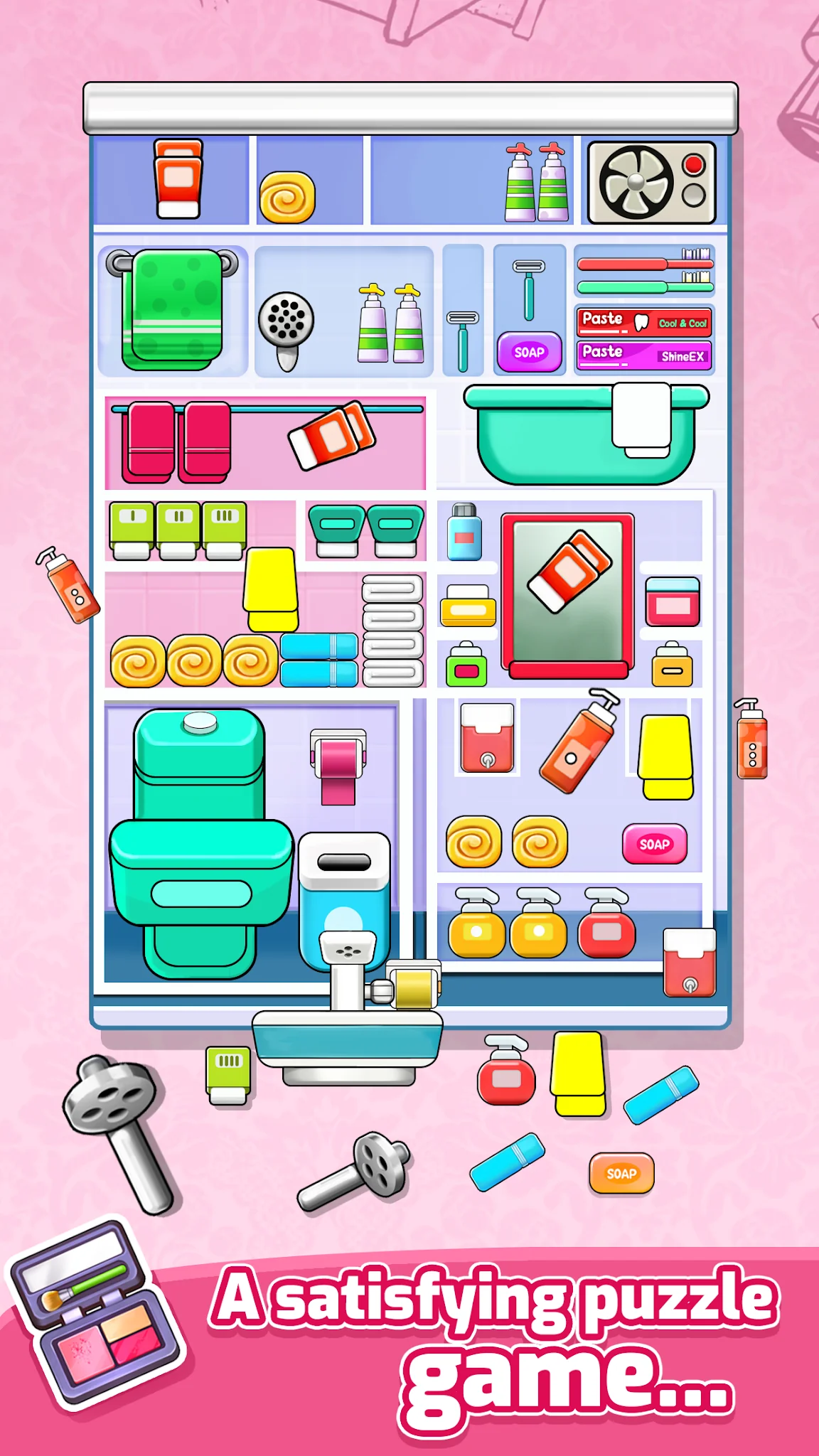 Скриншот Organize It - Tidy Mind Game 3