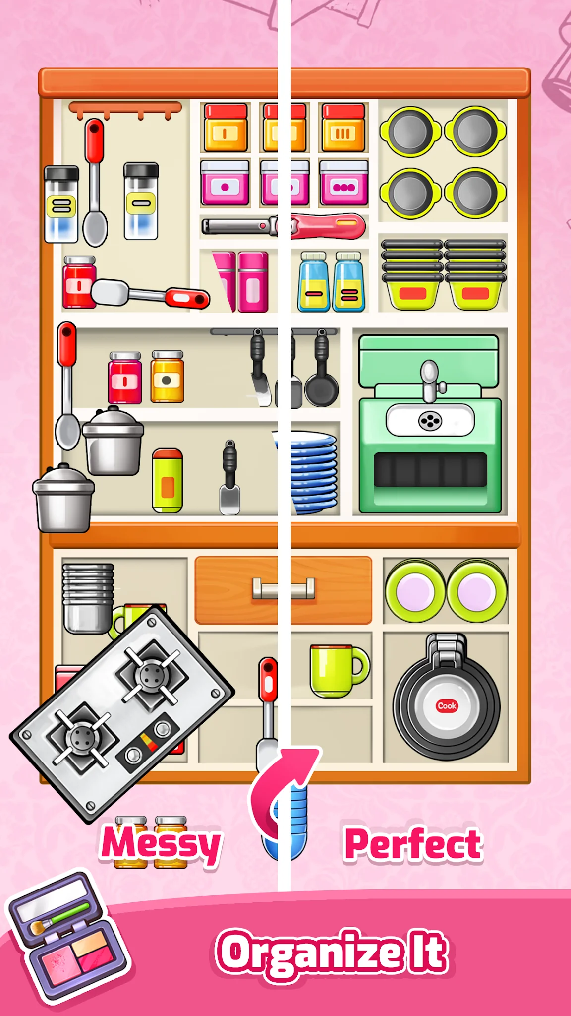 Скриншот Organize It - Tidy Mind Game 4