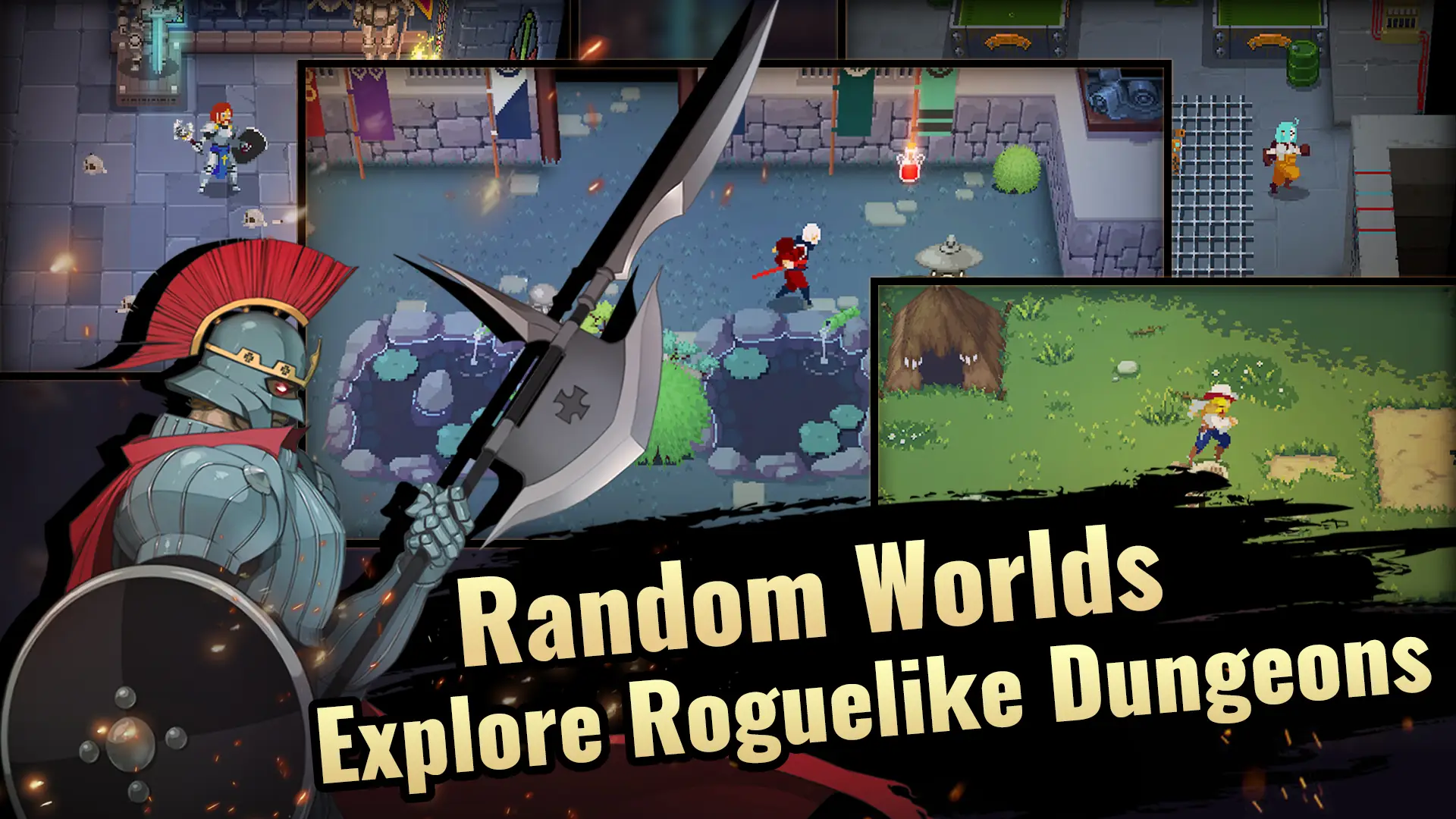 Screenshot Otherworld Legends 1