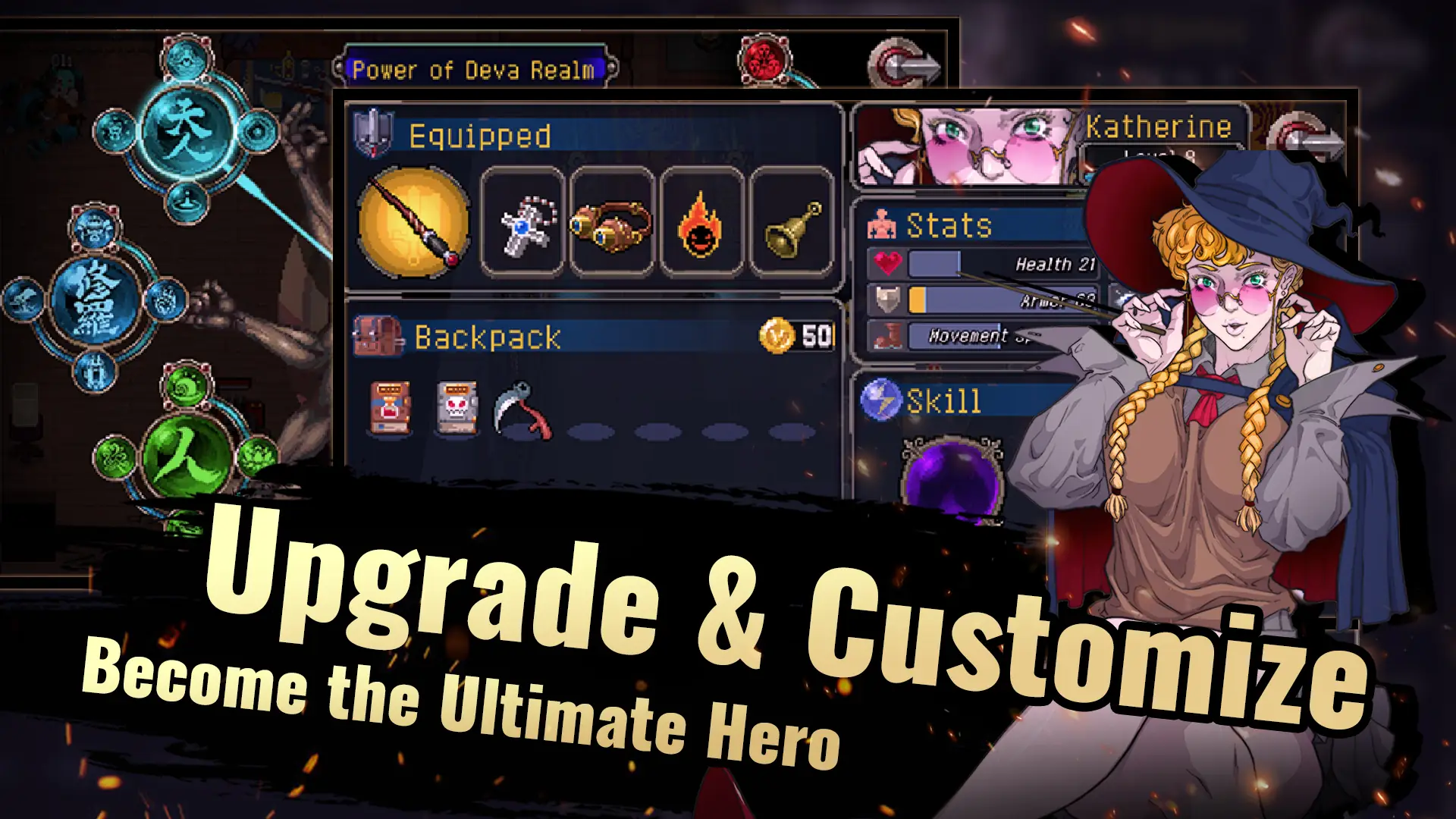Screenshot Otherworld Legends 4