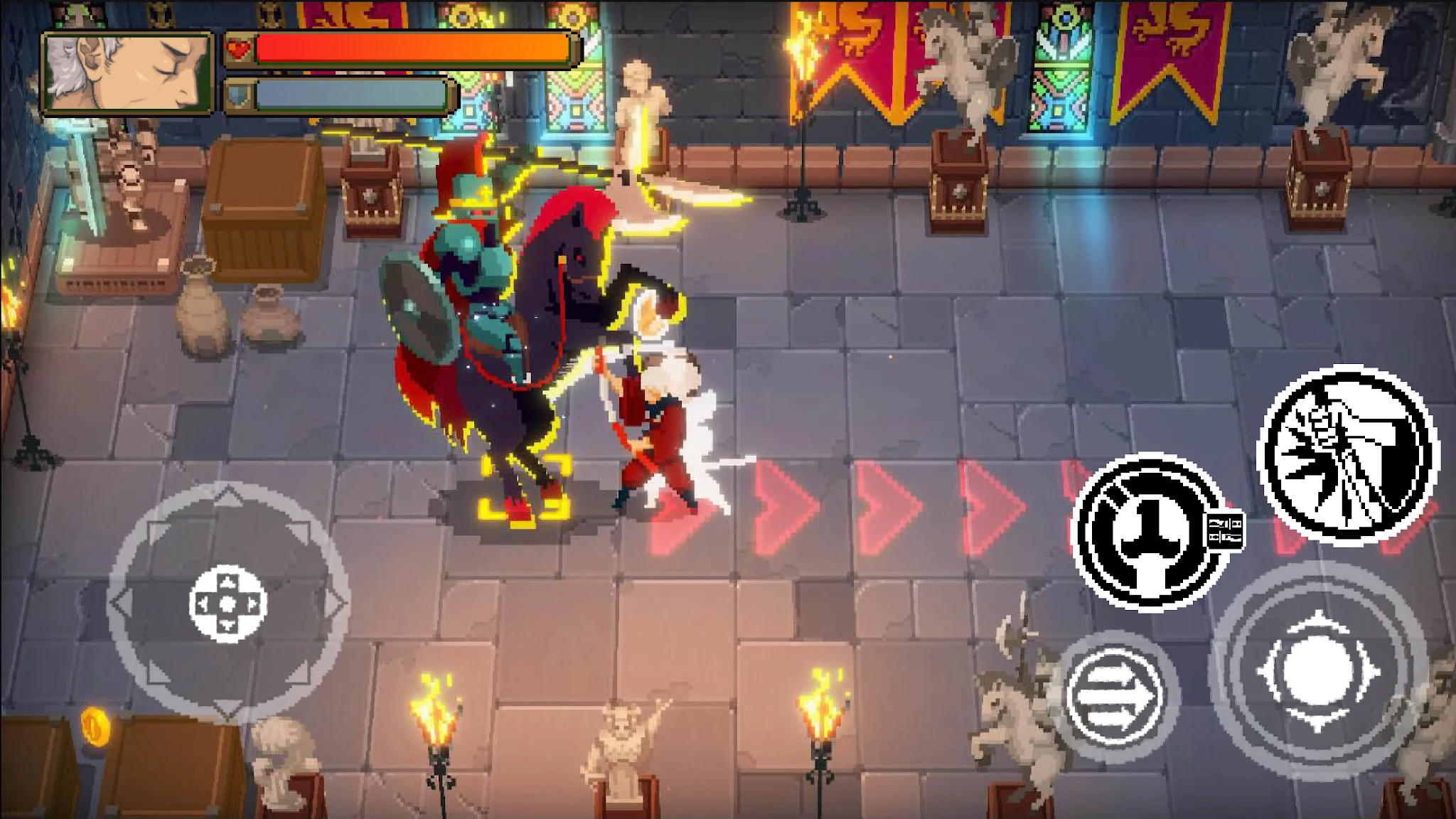 Screenshot Otherworld Legends 7