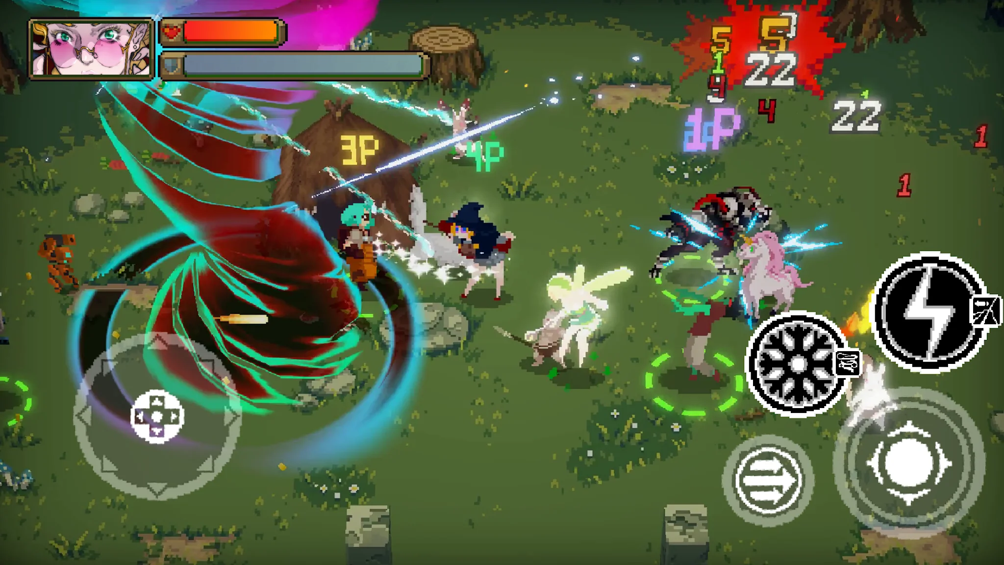 Screenshot Otherworld Legends 8