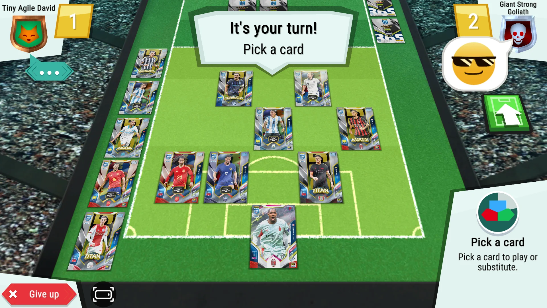 لقطة شاشة Panini FIFA 365 AdrenalynXL™ %د