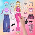 Скачать Paper Doll Diary: Dress Up DIY APK