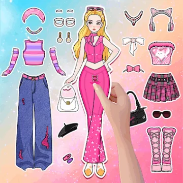Paper Doll Diary: Dress Up DIY Ikona