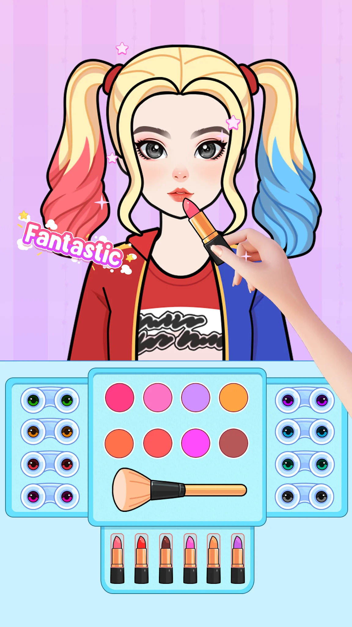 Скриншот Paper Doll Diary: Dress Up DIY 4
