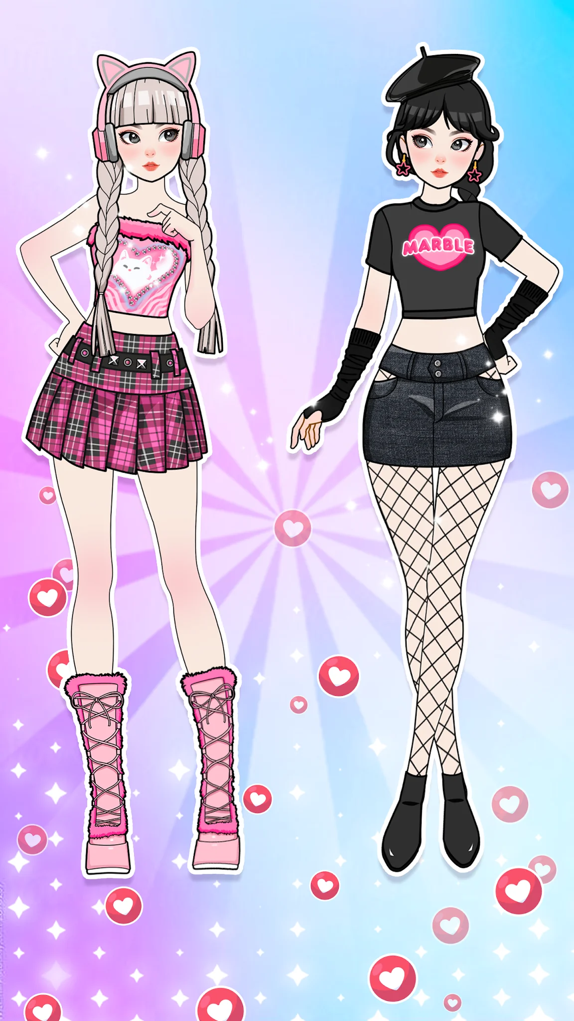 Скриншот Paper Doll Diary: Dress Up DIY 5
