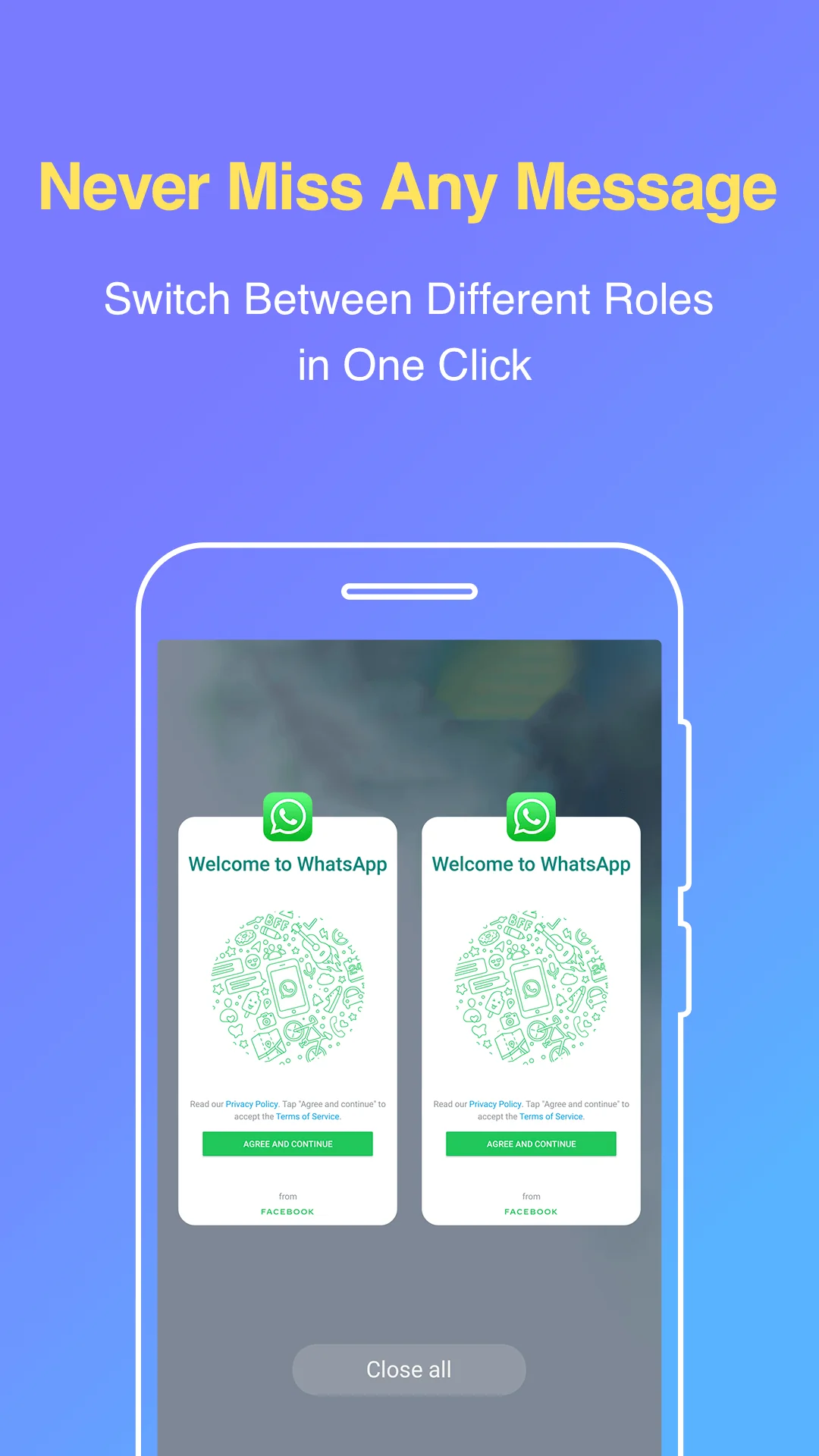 Parallel App - Dual App Cloner képernyőkép 2