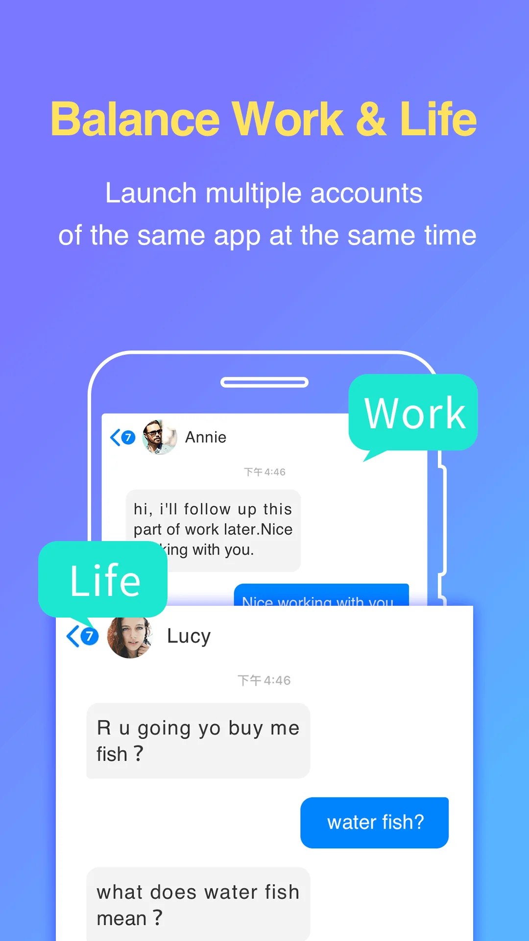 Parallel App - Dual App Cloner képernyőkép 3