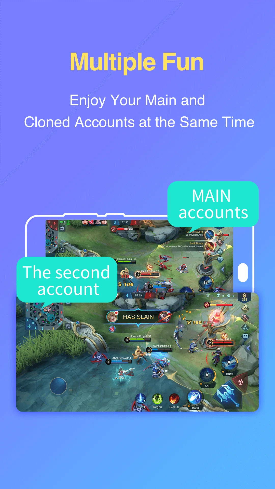 Parallel App - Dual App Cloner képernyőkép 4