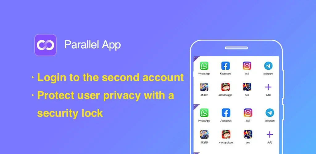 Parallel App - Dual App Cloner képernyőkép 5